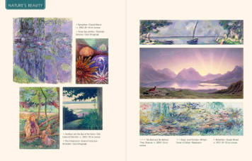 ספר מדבקות THE ART LOVER'S STICKER BOOK