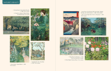 ספר מדבקות THE ART LOVER'S STICKER BOOK
