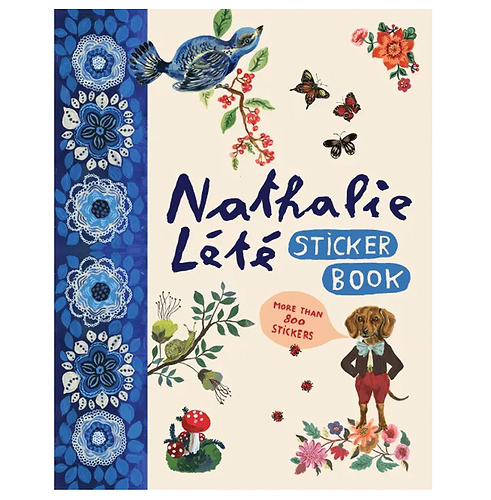 ספר מדבקות NATHALIE LETE STICKER BOOK