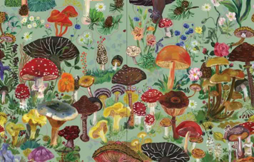 ספר מדבקות NATHALIE LETE STICKER BOOK