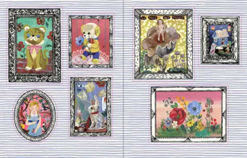ספר מדבקות NATHALIE LETE STICKER BOOK
