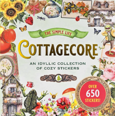 חוברת מדבקות THE SIMPLE LIFE COTTAGECORE STICKERS