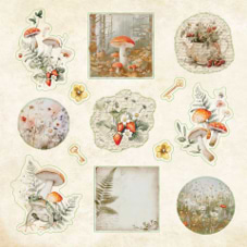 חוברת מדבקות THE SIMPLE LIFE COTTAGECORE STICKERS