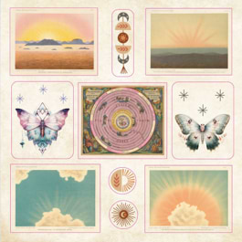 חוברת מדבקות CELESTIAL WONDERS A COSMIC STICKER BOOK