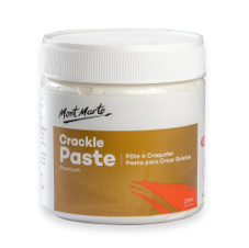 משחת עיצוב נסדקת CRACKLE PASTE MONT MARTE