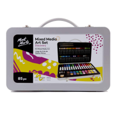 ערכת מיקס מדיה דיסקברי 85 MIXED MEDIA ART SET DISCOVERY MONT MARTE