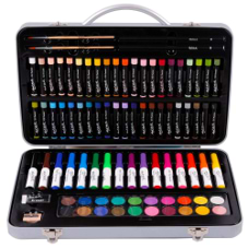 ערכת מיקס מדיה דיסקברי 85 MIXED MEDIA ART SET DISCOVERY MONT MARTE