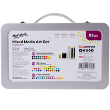 ערכת מיקס מדיה דיסקברי 85 MIXED MEDIA ART SET DISCOVERY MONT MARTE