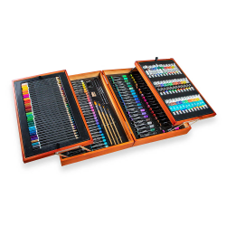 ערכת מיקס מדיה  174 MIXED MEDIA ART SET SIGNATURE MONT MARTE
