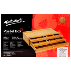 ארגז לצבעי פסטל PASTEL BOX SIGNATURE MONT MARTE