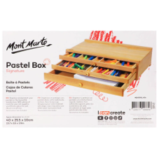 ארגז לצבעי פסטל PASTEL BOX SIGNATURE MONT MARTE