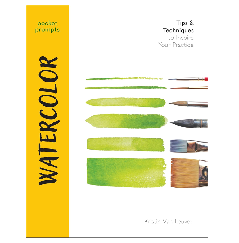 ספר לימוד לצבעי מים WATERCOLOR TIPS AND TECHNIQUES