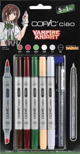 סט קופיק צ'או 5+1 VAMPIRE KNIGHT