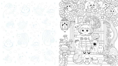 חוברת צביעה LULU'S HOUSE OF WONDER COLORING BOOK