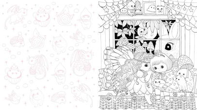 חוברת צביעה LULU'S HOUSE OF WONDER COLORING BOOK