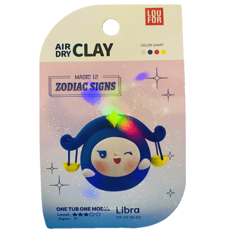 ערכה של חימר מתייבש באויר מאזניים - AIR DRY CLAY libra