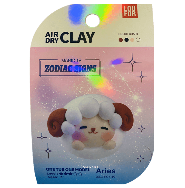 ערכה של חימר מתייבש באויר גדי - AIR DRY CLAY aires