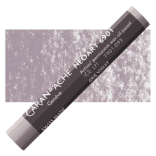 קרנדש נאו ארט פסטל שמן שעווה בודד Caran D'Ache NeoArt 6901 Pastel - Violet Grey 093