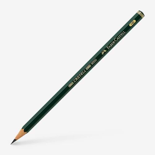 עפרון שרטוט בודד פאבר קסטל FABER CASTELL 9000