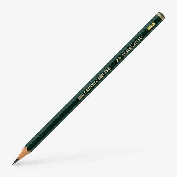 עפרון שרטוט בודד פאבר קסטל FABER CASTELL 9000