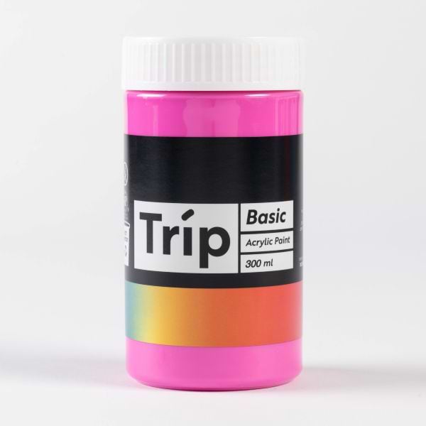 אקריליק טריפ 300 מ"ל ורוד TRIP