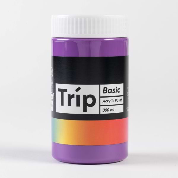 אקריליק טריפ 300 מ"ל סגול בהיר TRIP