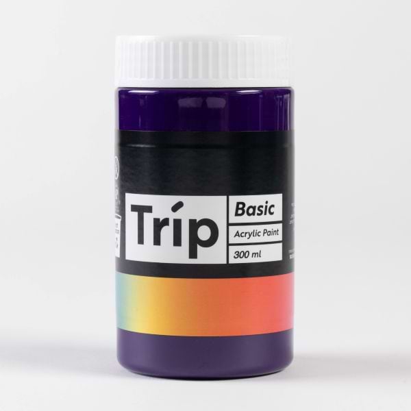 אקריליק טריפ 300 מ"ל סגול  TRIP