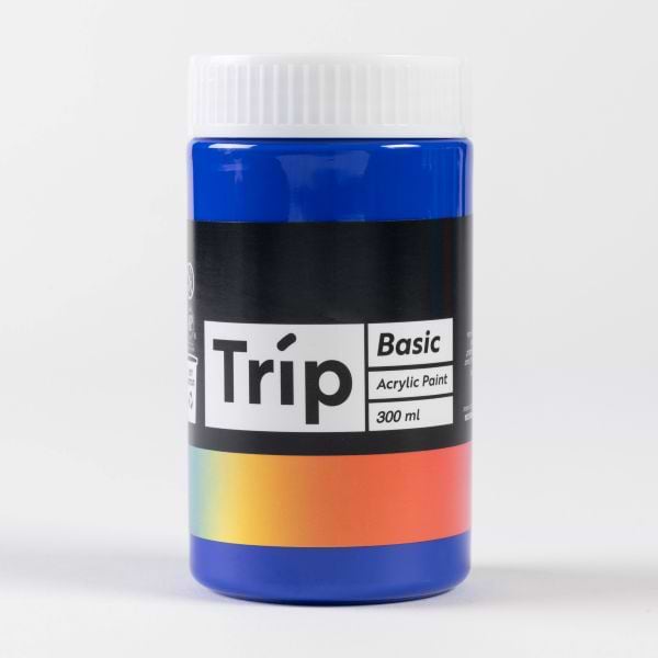 אקריליק טריפ 300 מ"ל כחול אולטרא מרין TRIP