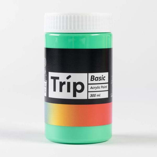 אקריליק טריפ 300 מ"ל ירוק בהיר TRIP