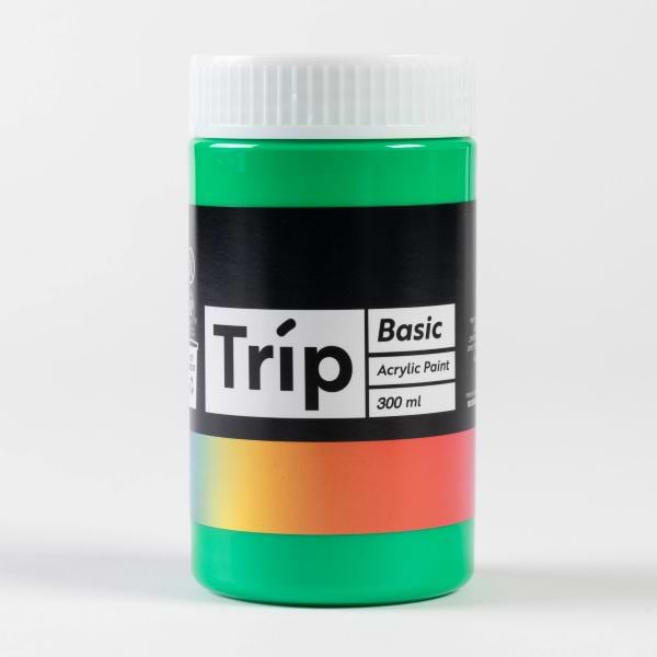 אקריליק טריפ 300 מ"ל ירוק דשא TRIP