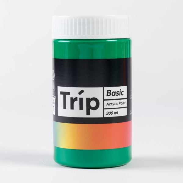 אקריליק טריפ 300 מ"ל ירוק אמרלד TRIP
