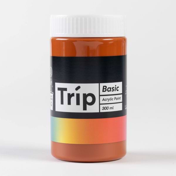 אקריליק טריפ 300 מ"ל סיינה טבעית TRIP