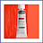 צבע אקריליק PRIMACRYL ארטיסט 60מל שמינקה 343 סדרה 3 cadmium red light hue