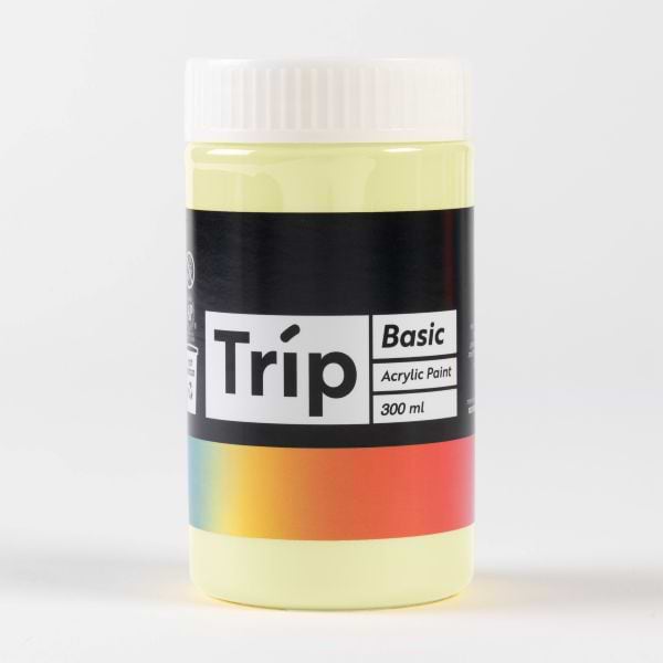 אקריליק טריפ 300 מ"ל חמאה TRIP