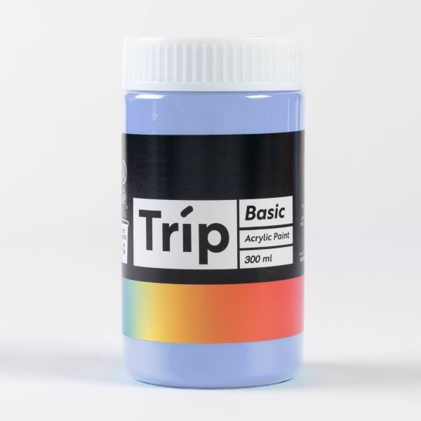 אקריליק טריפ 300 מ"ל סגול לוונדר TRIP