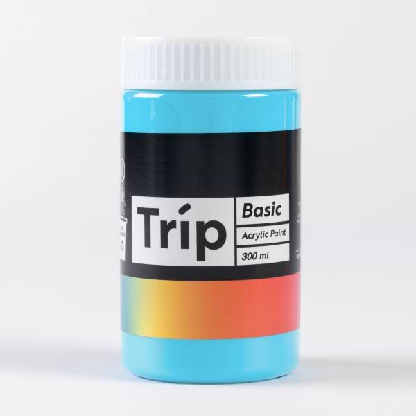 אקריליק טריפ 300 מ"ל תורכיז TRIP