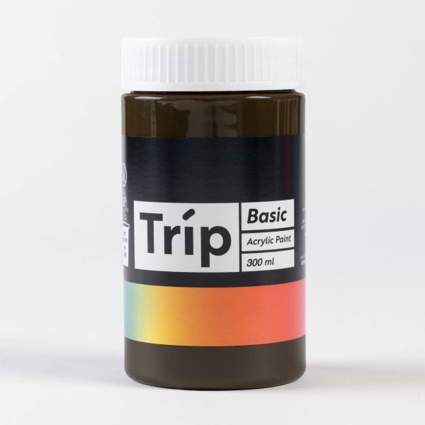 אקריליק טריפ 300 מ"ל חום אומברה TRIP