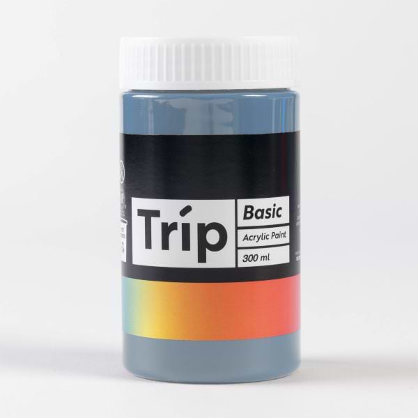 אקריליק טריפ 300 מ"ל אפור בטון TRIP