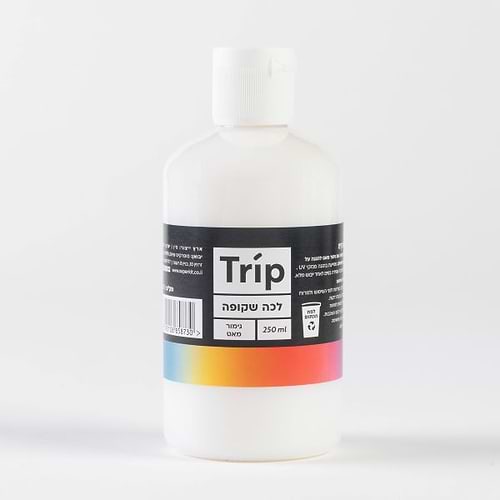 לכה בסיס מים 250 מל TRIP מט
