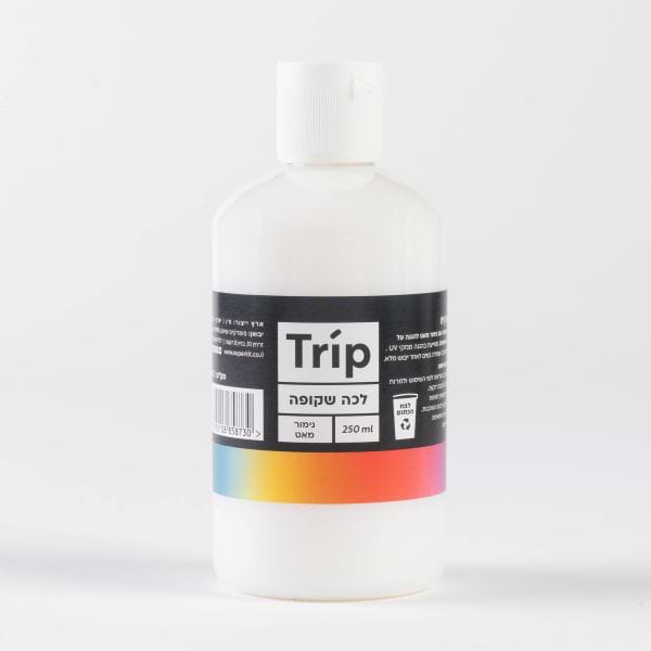 לכה בסיס מים 250 מל TRIP מט
