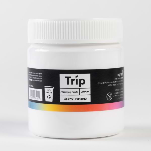 משחת עיצוב חלקה 250מ"ל טריפ TRIP 
