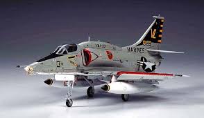 ערכת הרכבה מטוס A-4M SKYHAWK HASEGAWA