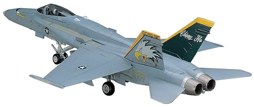 ערכת הרכבה מטוס F/A-18C HORNET HASEGAWA