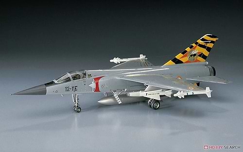 ערכת הרכבה מטוס MIRAGE F.1C HASEGAWA