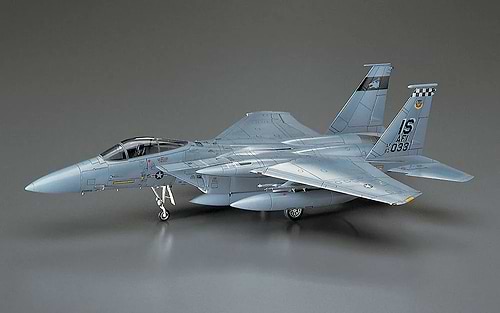 ערכת הרכבה מטוס F-15C EAGLE HASEGAWA