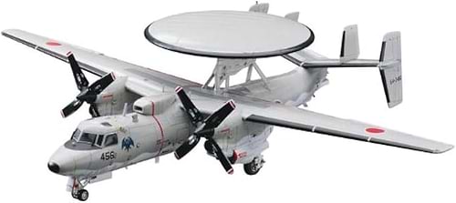 ערכת הרכבה מטוס E-2C HAWKEYE J.A.S.D.F HASEGAWA