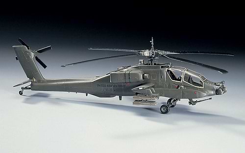 ערכת הרכבה מסוק AH-64A APACHE HASEGAWA