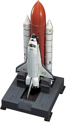ערכת הרכבה חללית SPACE SHUTTLE ORBITER HASEGAWA