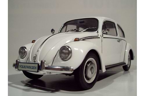 ערכת הרכבה מכונית VOLKSWAGEN BEETLE TYPE1 1967 HASEGAWA 