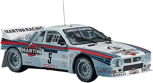 ערכת הרכבה מכונית LANCIA 037 RALLY HASEGAWA 